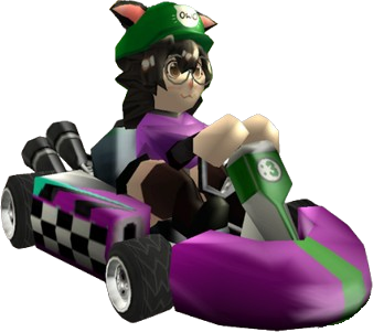 WeebOwO on Kart